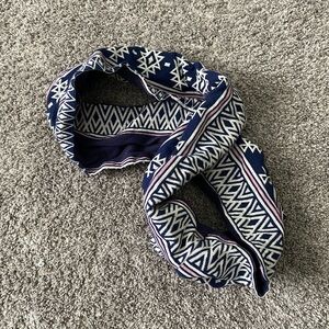 Handmade Tribal Infinity Scarf